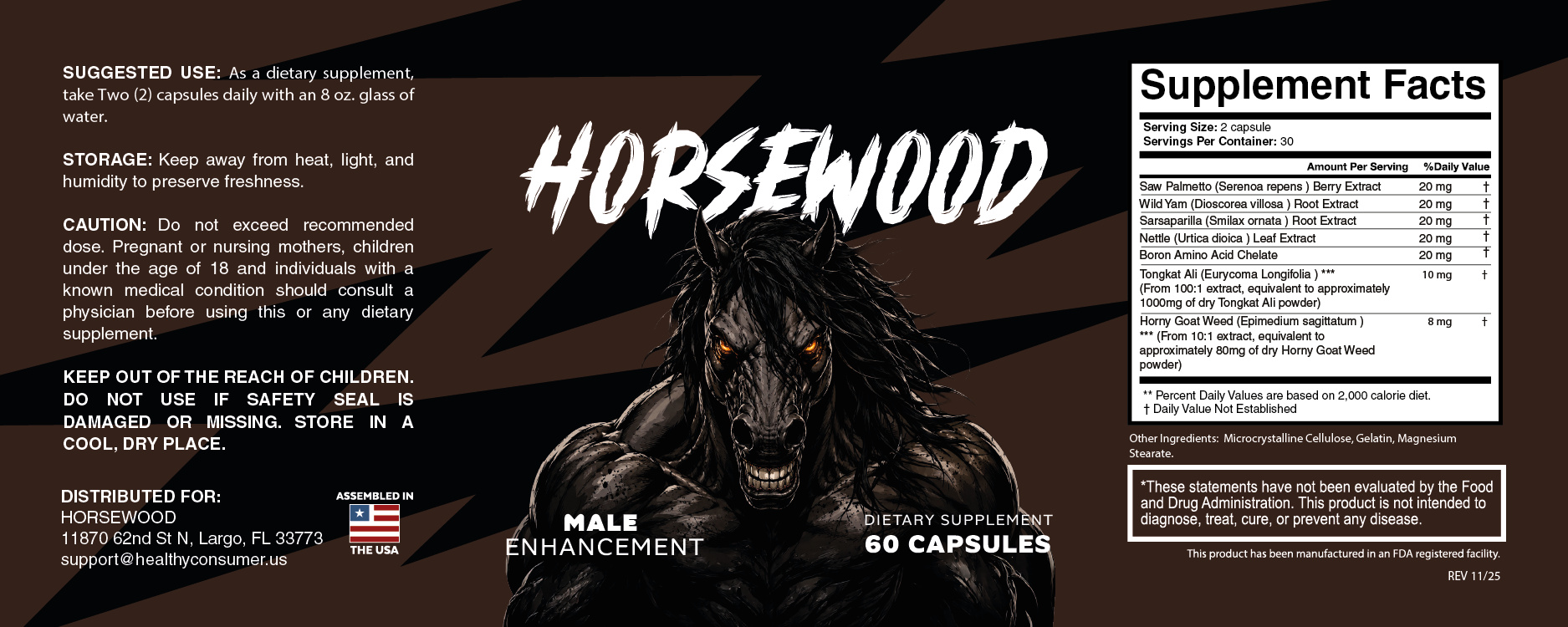 Horsewood Review: Does This Vitality Formula Work?
