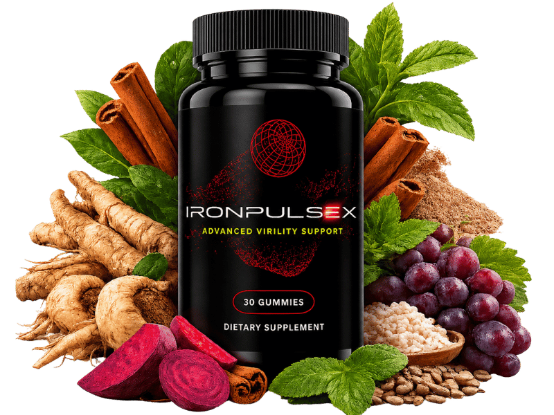 IronPulseX Review: Does This Virility Gummy Work?